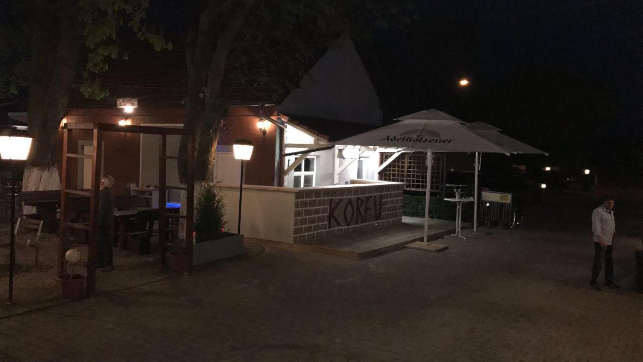 Hotel Korfu Geiselhoring Esterno foto