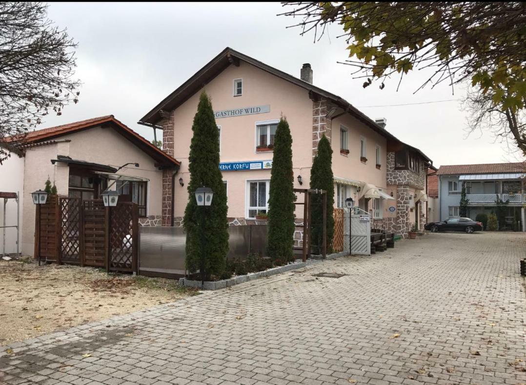 Hotel Korfu Geiselhoring Esterno foto