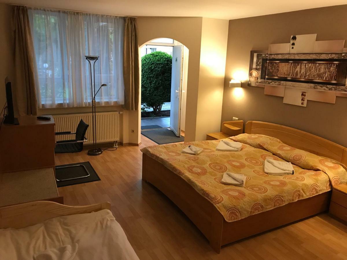 Hotel Korfu Geiselhoring Esterno foto